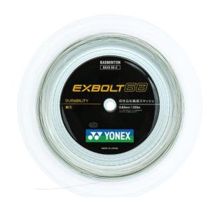 EXBOLT68 ( エクスボルト ) 　ロールガット 200ｍ BGXB68-2 YONEX  バドミントンストリング｜tashiro-sport
