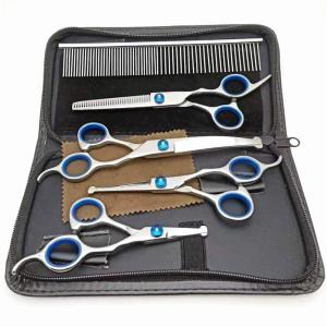 ペットトリミング　ペット用シザー　ペットはさみ　トリミングシザー