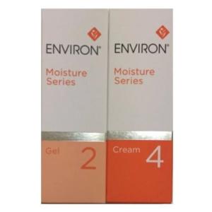 エンビロン ENVIRON モイスチャージェル２&amp;クリーム４セット