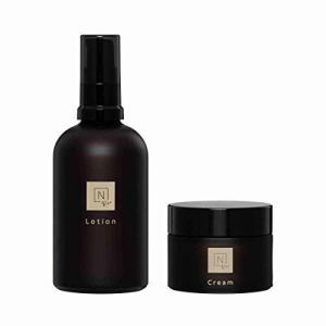 N organic Vie エヌオーガニック ヴィ ローション100ml クリーム47g セット（約2ヶ月分）