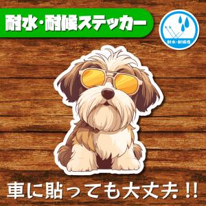 耐水・耐候ステッカー(ハバニーズ)