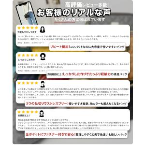 ショルダーバッグ レディース 斜めがけ コンパ...の詳細画像2