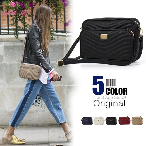 ショルダーバッグ レディース 斜めがけ バッグ 2ポケット カジュアル 小さめ コンパクト 通勤 通...