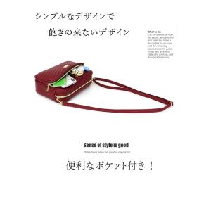ショルダーバッグ レディース 斜めがけ バッグ...の詳細画像3