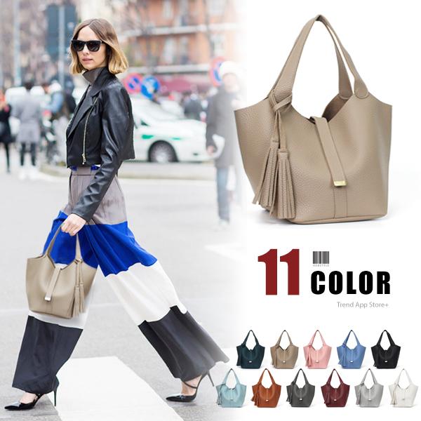 ハンドバッグ 韓国バッグ キューブバッグ タッセル レディース レディースバッグ トートバッグ オー...