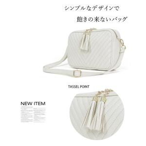 ショルダーバッグ レディース 斜めがけ オール...の詳細画像4
