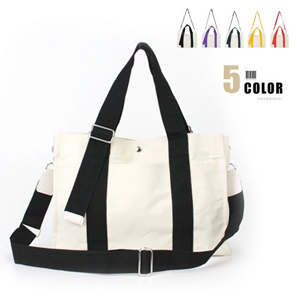 トートバッグ マザーズバッグ キャンバス ショルダーバッグ  レディースバッグ 2way 多収納 フ...