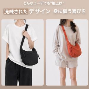 ショルダーバッグ レディース 斜めがけ バッグ...の詳細画像5