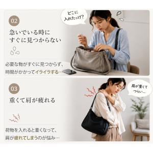 ショルダーバッグ レディース 斜めがけ 大人 ...の詳細画像5