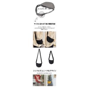ショルダーバッグ レディース 斜めがけ ナイロ...の詳細画像2