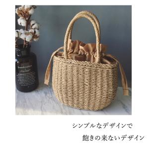 かごバッグ レディース 浴衣 巾着 カゴバッグ...の詳細画像2