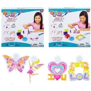 オービーズ クラッシュ N’ デザイン バタフライ／妖精、ハート／ハピネスプレイセット