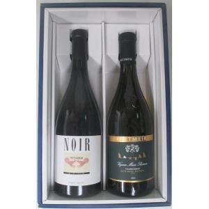 ソムリエ厳選 ギフト用 イタリア ピノ ノワール＆シャルドネ 紅白 750mlx2本セット