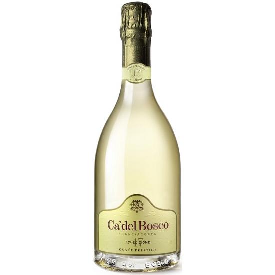 フランチャコルタ キュヴェ プレステージ エディツィオーネ 47 カ デル ボスコ 泡 750ml ...