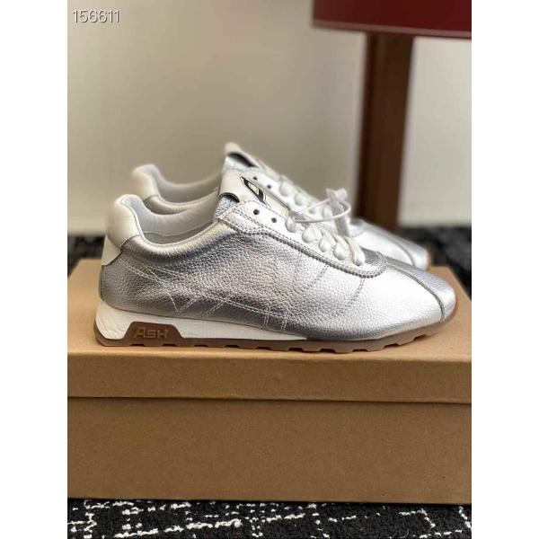 スニーカー ASH/アッシュ軽量ローカットスニーカー 3cmヒール フラット レディース  ジャーマ...