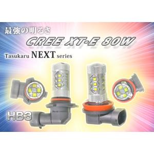 エスクード TDA・TDB4#系 前期・後期 ハイビーム CREE XT-E搭載 LED 80W HB3