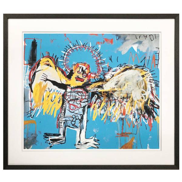 ジャン＝ミシェル バスキア Untitled(Fallen Angel) 1981 アート パネル ...