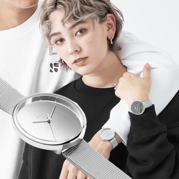 KLON/クローン MANYO simply 万葉集の和歌を英訳し文字盤に表現された想いが交わる腕時...