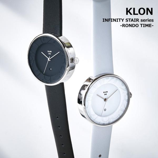 KLON/クローン INFINITY STAIR series -RONDO TIME- 腕時計 ウ...
