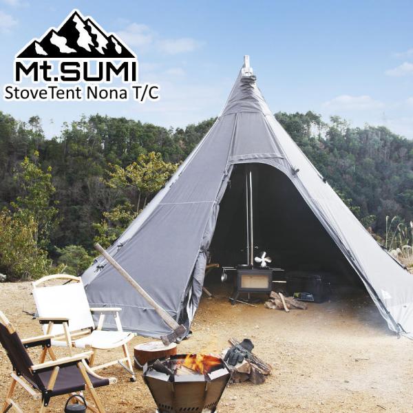 Mt SUMI/マウントスミ StoveTent Nona T/C ストーブテント ノナ T/C 煙...