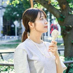 カラビナ付ハンディファン ハンディファンと付属...の詳細画像1
