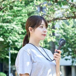 カラビナ付ハンディファン ハンディファンと付属...の詳細画像4