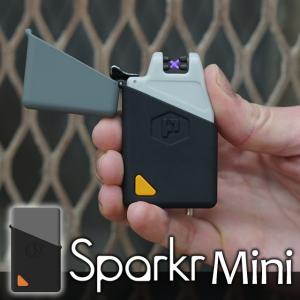 sparkr mini/スパーカーミニ クラシックな見た目に新しい機能を備えたプラズマライター USB充電式で繰り返し使える 1回の満充電で約250回使用可能