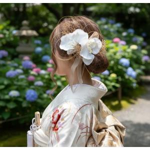 髪飾り 成人式 振袖 卒業式 袴 結婚式 七五...の詳細画像2