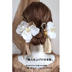 髪飾り 成人式 振袖 卒業式 袴 結婚式 七五...の詳細画像3