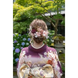 [髪飾りTATA8]成人式 結婚式 卒業式 七...の詳細画像1