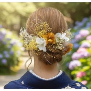 髪飾り 成人式 結婚式 卒業式 七五三 前撮り ...の商品画像