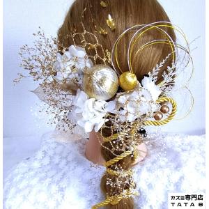 【髪飾りTata8】成人式 振袖 結婚式 卒業...の詳細画像4