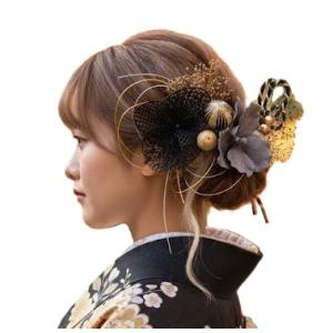 髪飾り 成人式 振袖 卒業式 袴 結婚式 豪華...の詳細画像1