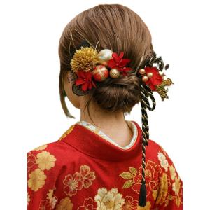 【国産 大輪髪飾り】成人式 振袖 前撮り卒業式...の詳細画像3