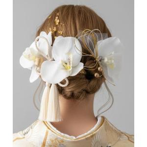 【髪飾り】卒業式 袴 結婚式 成人式 振袖 ヘ...の詳細画像3