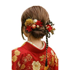 【髪飾りTata8】結婚式 成人式 振袖 卒業式...の商品画像