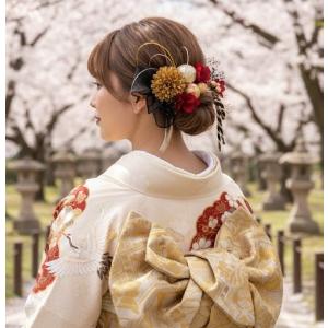 【髪飾りTata8】結婚式 成人式 振袖 卒業...の詳細画像2
