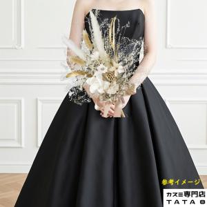 Tata8】ウェディングブーケ/ブートニアセット 胡蝶蘭 白無垢 着物 和装