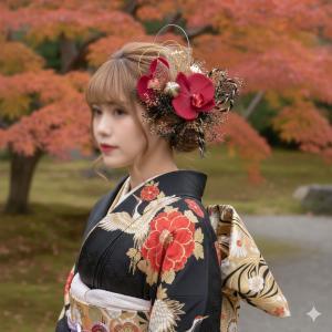 【日本製 髪飾り】卒業式 袴 結婚式 成人式 ...の詳細画像2
