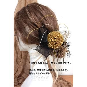 髪飾り 成人式 振袖 卒業式 袴 結婚式 七五...の詳細画像4