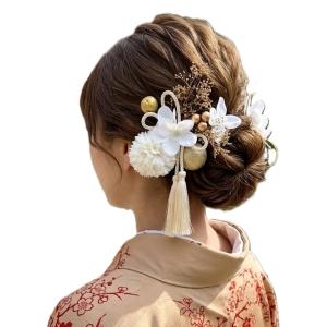 【髪飾りTata8】成人式 振袖 結婚式 ウェ...の詳細画像4
