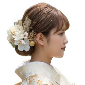 【髪飾り】大輪造花 ダリア 卒業式 袴 成人式...の詳細画像1