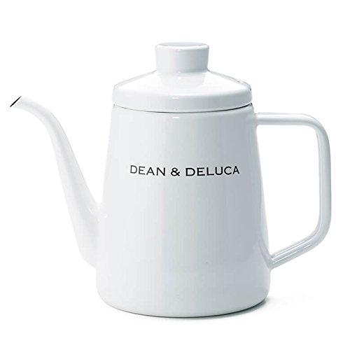 アウトドア食器 ホーローケトル DEAN &amp; DELUCA ディーン&amp;デルーカ 1L ホワイト