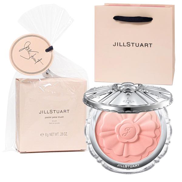 【国内正規品・ラッピング済み】JILL STUART ジルスチュアート パステルペタル ブラッシュ ...