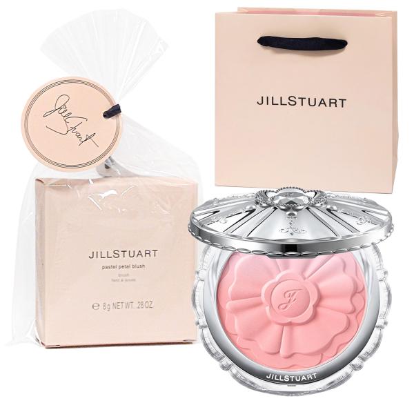 【国内正規品・ラッピング済み】JILL STUART ジルスチュアート パステルペタル ブラッシュ ...