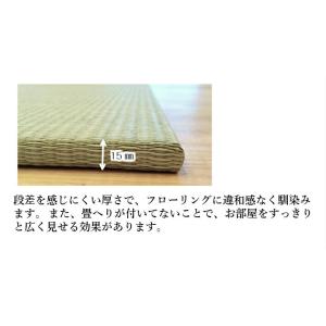 【爆買】置き畳 畳 ユニット畳 琉球畳 い草 ...の詳細画像4
