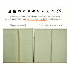 【爆買】床暖房対応 国産 畳マット 畳マットレ...の詳細画像3