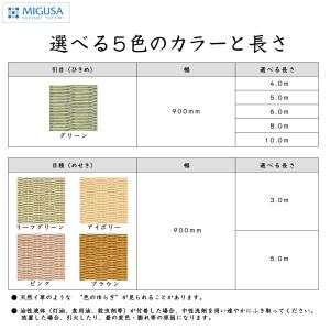 セキスイ 美草 MIGUSA ロール畳(ポータ...の詳細画像2