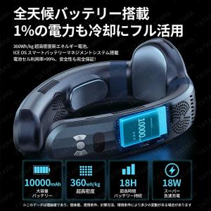 ネッククーラー 首掛け 3つ冷却プレート 70...の詳細画像5