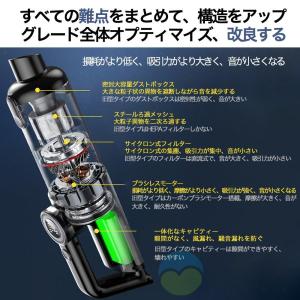 掃除機 スティック掃除機 車用掃除機 コードレ...の詳細画像3